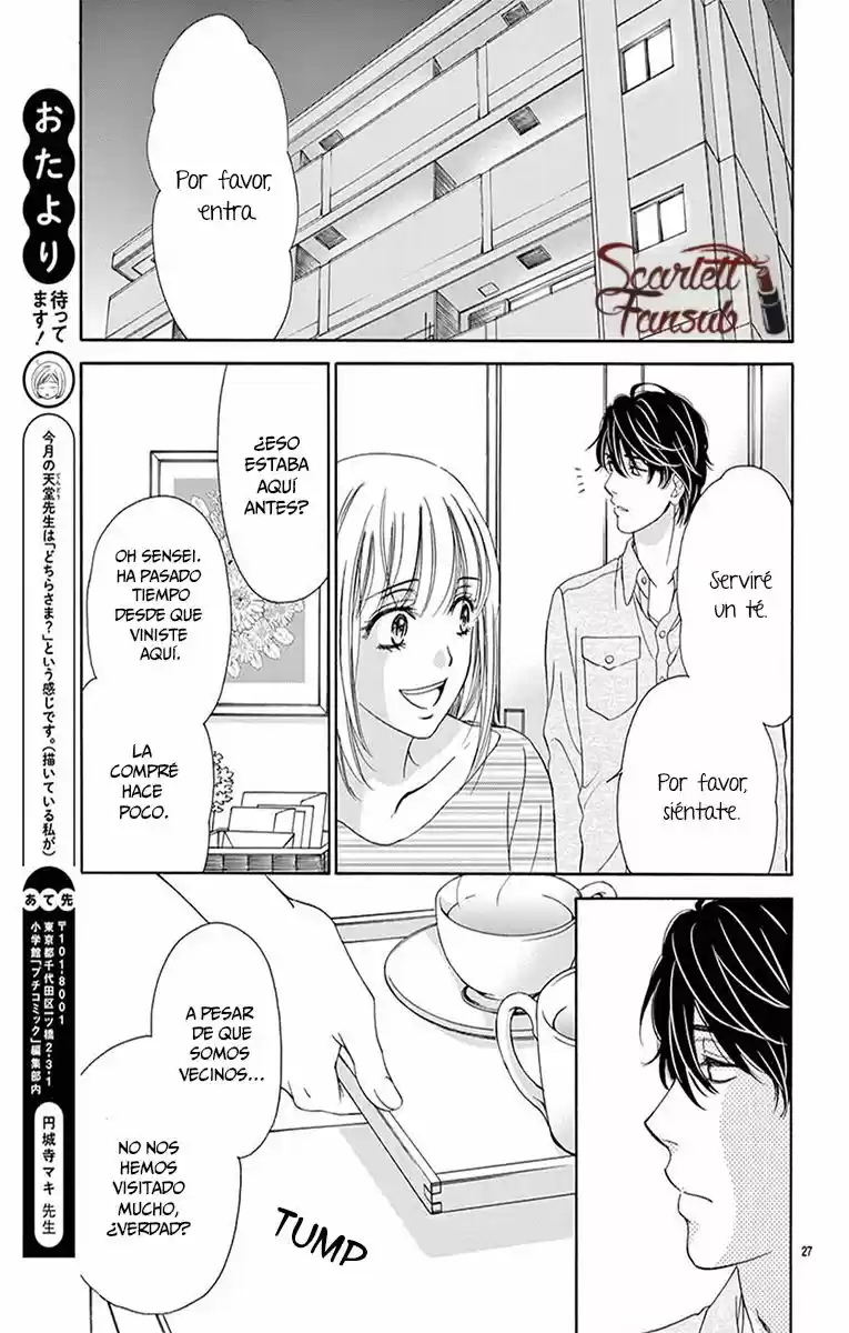 Koi Wa Tsuzuku Yo Doko Made Demo - Capítulo 17 - Página 31 - LectorTMOo