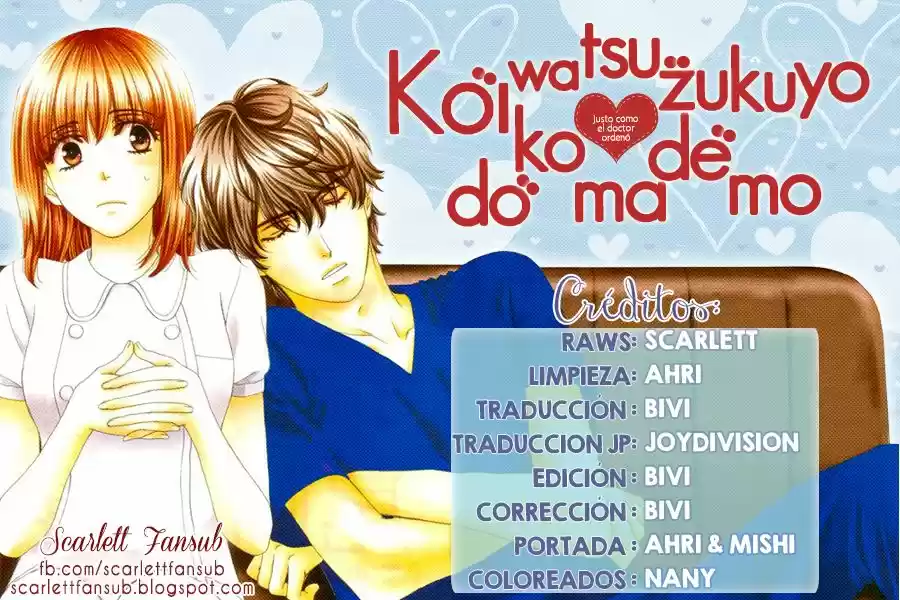 Koi Wa Tsuzuku Yo Doko Made Demo - Capítulo 18 - Página 4 - LectorTMOo