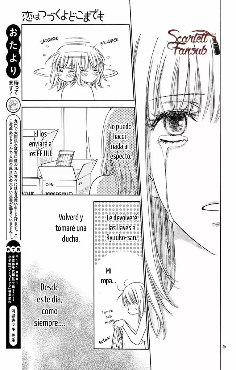 Koi Wa Tsuzuku Yo Doko Made Demo - Capítulo 18 - Página 34 - LectorTMOo