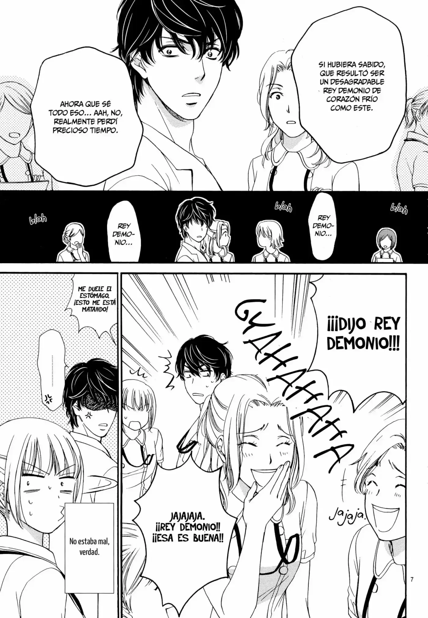 Koi Wa Tsuzuku Yo Doko Made Demo - Capítulo 2 - Página 8 - LectorTMOo