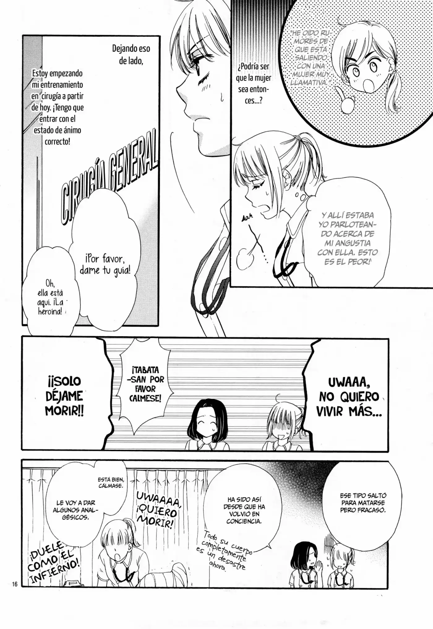 Koi Wa Tsuzuku Yo Doko Made Demo - Capítulo 2 - Página 17 - LectorTMOo