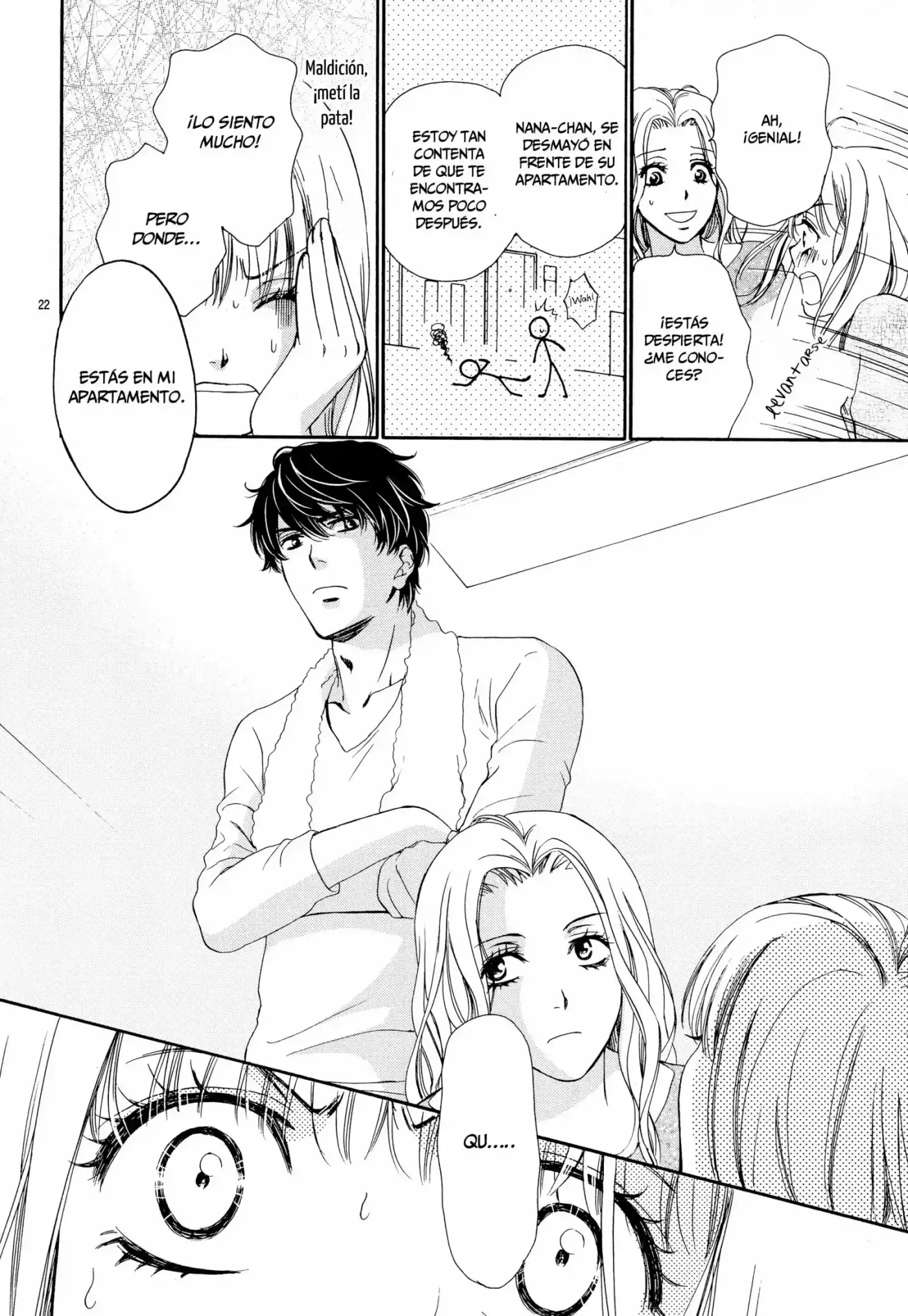 Koi Wa Tsuzuku Yo Doko Made Demo - Capítulo 2 - Página 23 - LectorTMOo