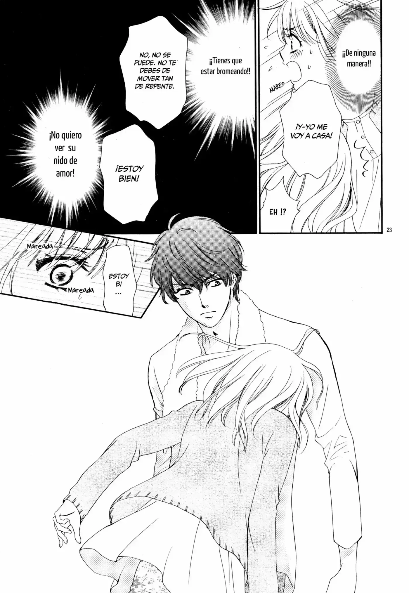 Koi Wa Tsuzuku Yo Doko Made Demo - Capítulo 2 - Página 24 - LectorTMOo