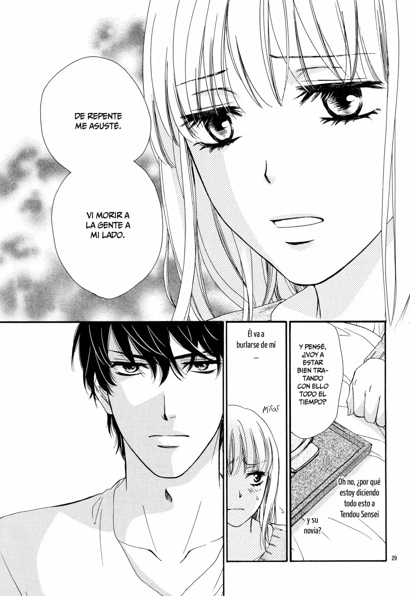 Koi Wa Tsuzuku Yo Doko Made Demo - Capítulo 2 - Página 30 - LectorTMOo