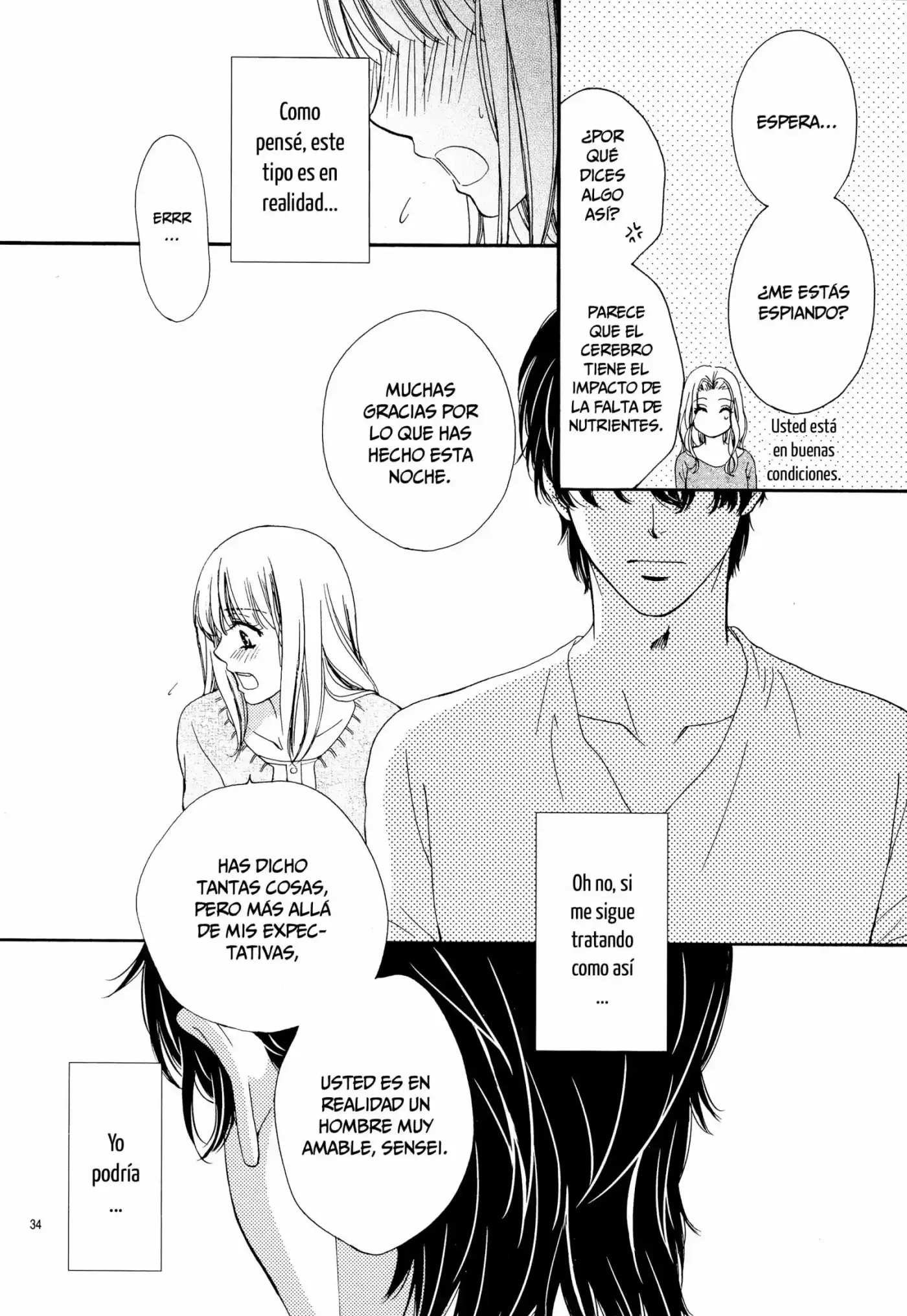 Koi Wa Tsuzuku Yo Doko Made Demo - Capítulo 2 - Página 36 - LectorTMOo