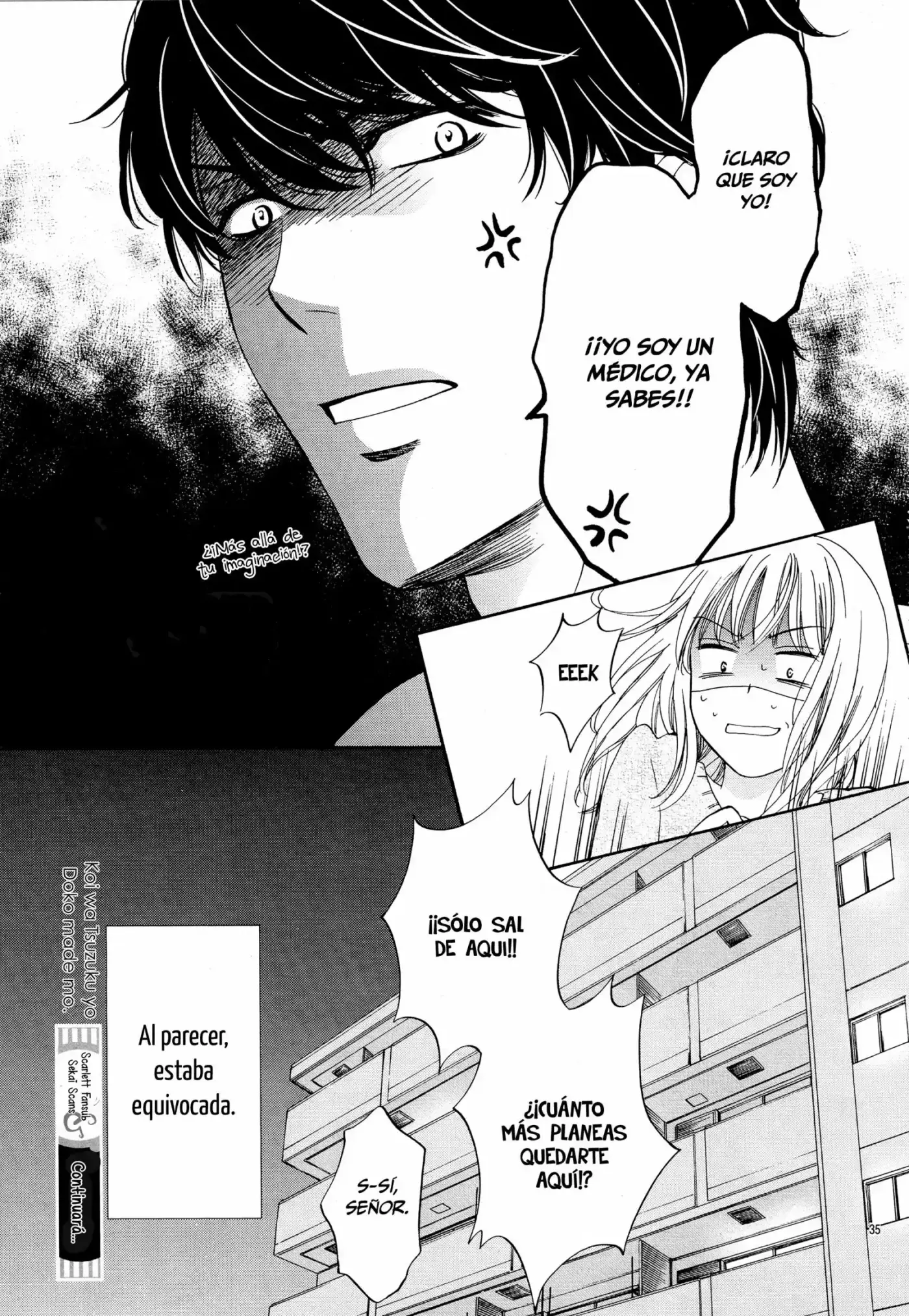 Koi Wa Tsuzuku Yo Doko Made Demo - Capítulo 2 - Página 38 - LectorTMOo