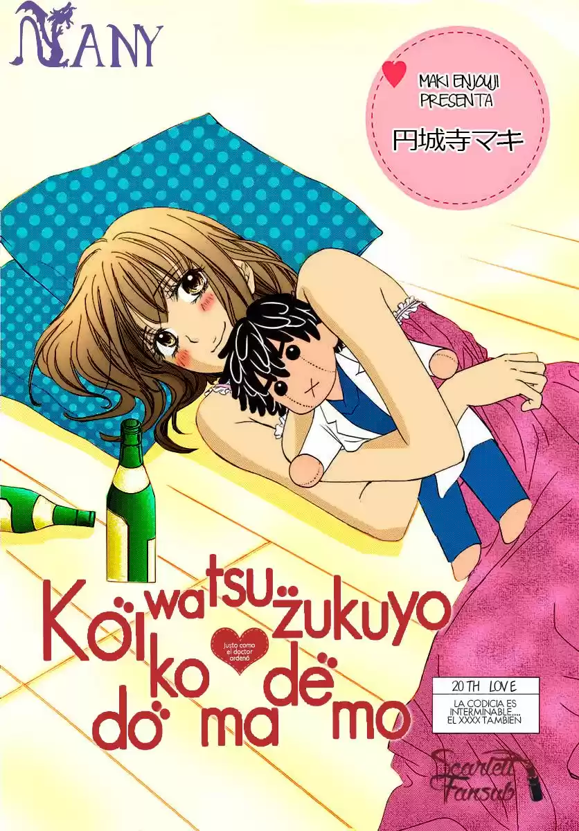 Koi Wa Tsuzuku Yo Doko Made Demo - Capítulo 20 - Página 5 - LectorTMOo
