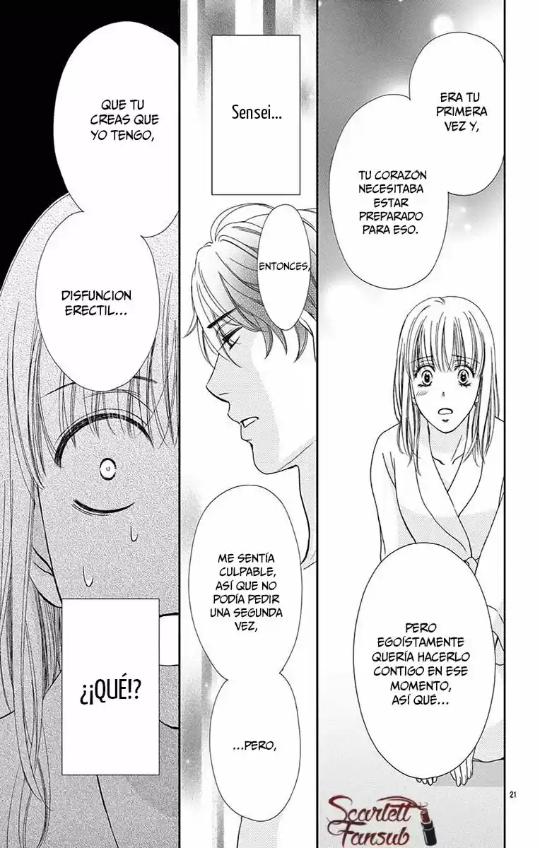 Koi Wa Tsuzuku Yo Doko Made Demo - Capítulo 20 - Página 26 - LectorTMOo