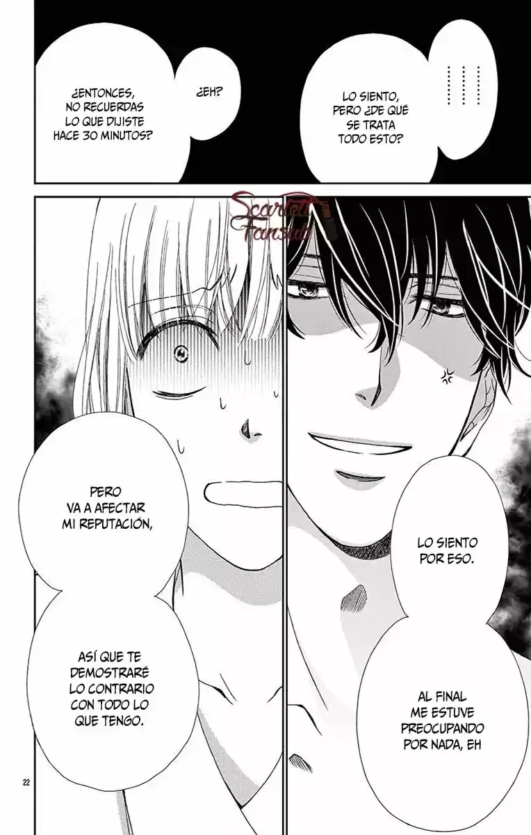 Koi Wa Tsuzuku Yo Doko Made Demo - Capítulo 20 - Página 27 - LectorTMOo