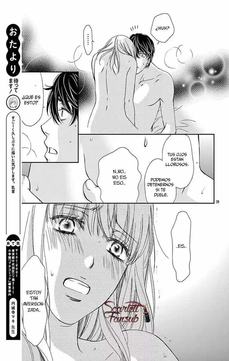 Koi Wa Tsuzuku Yo Doko Made Demo - Capítulo 20 - Página 34 - LectorTMOo