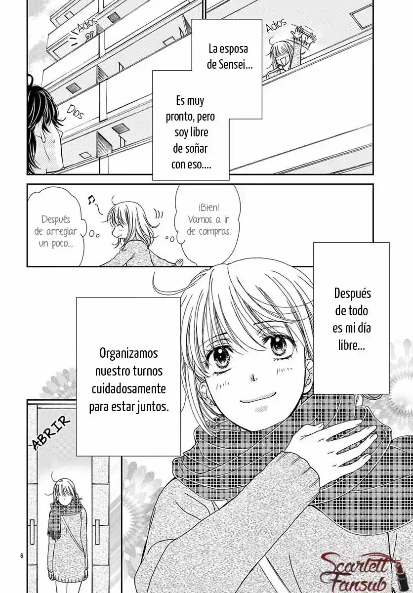 Koi Wa Tsuzuku Yo Doko Made Demo - Capítulo 21 - Página 11 - LectorTMOo
