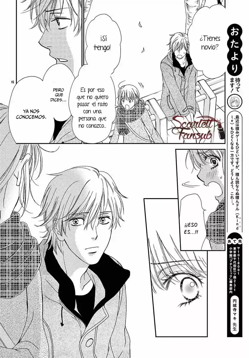 Koi Wa Tsuzuku Yo Doko Made Demo - Capítulo 21 - Página 21 - LectorTMOo