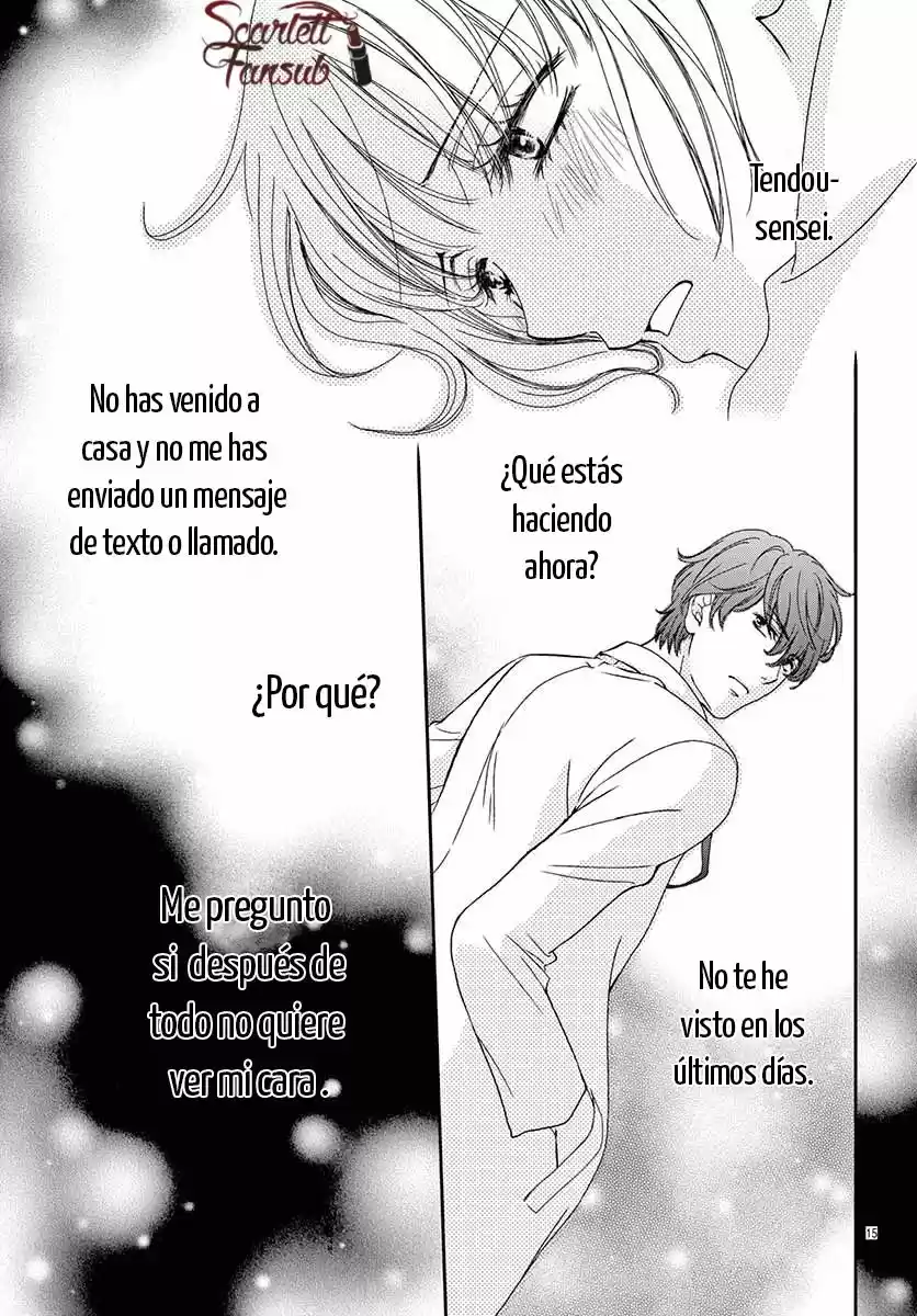 Koi Wa Tsuzuku Yo Doko Made Demo - Capítulo 22 - Página 21 - LectorTMOo