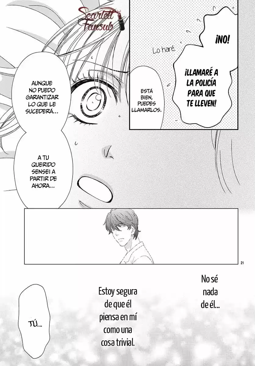 Koi Wa Tsuzuku Yo Doko Made Demo - Capítulo 22 - Página 27 - LectorTMOo