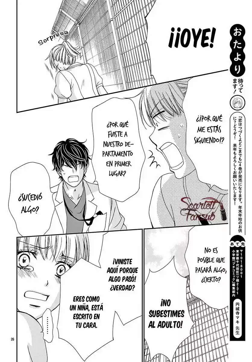 Koi Wa Tsuzuku Yo Doko Made Demo - Capítulo 22 - Página 32 - LectorTMOo