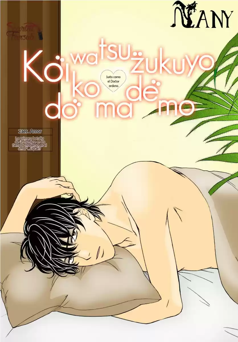 Koi Wa Tsuzuku Yo Doko Made Demo - Capítulo 23 - Página 5 - LectorTMOo