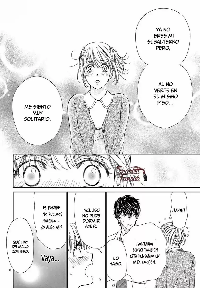 Koi Wa Tsuzuku Yo Doko Made Demo - Capítulo 23 - Página 22 - LectorTMOo