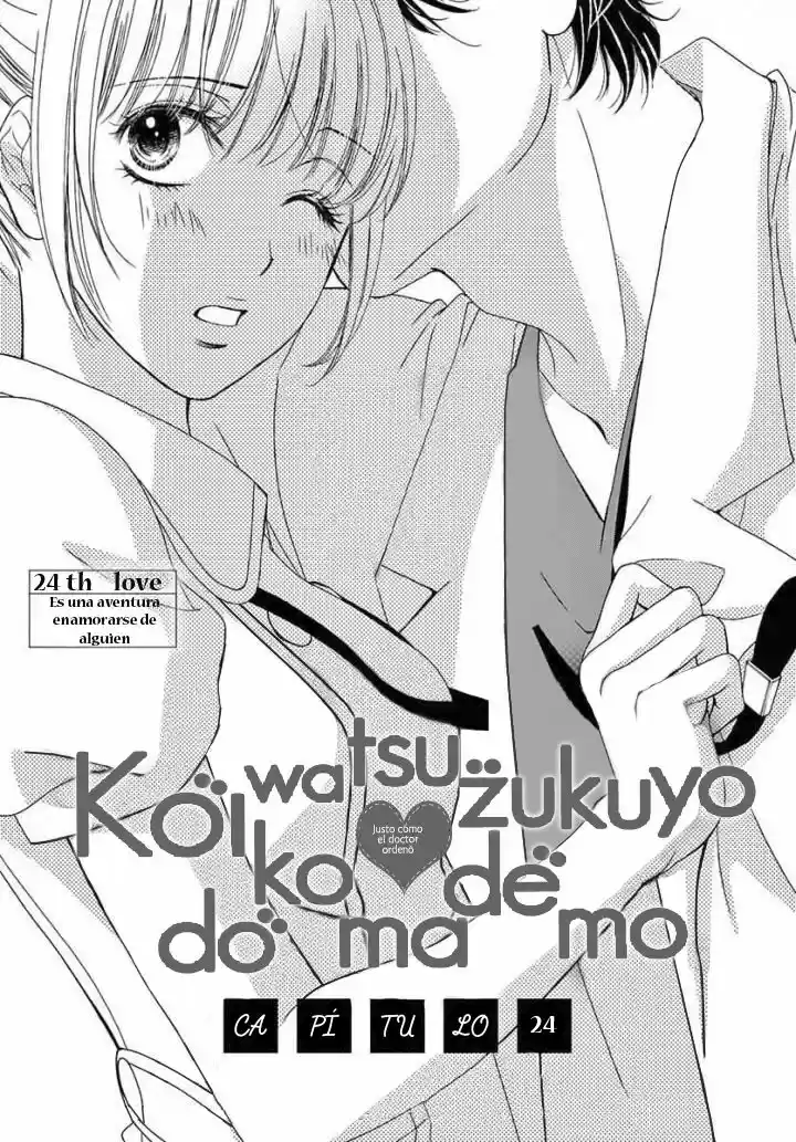 Koi Wa Tsuzuku Yo Doko Made Demo - Capítulo 24 - Página 6 - LectorTMOo