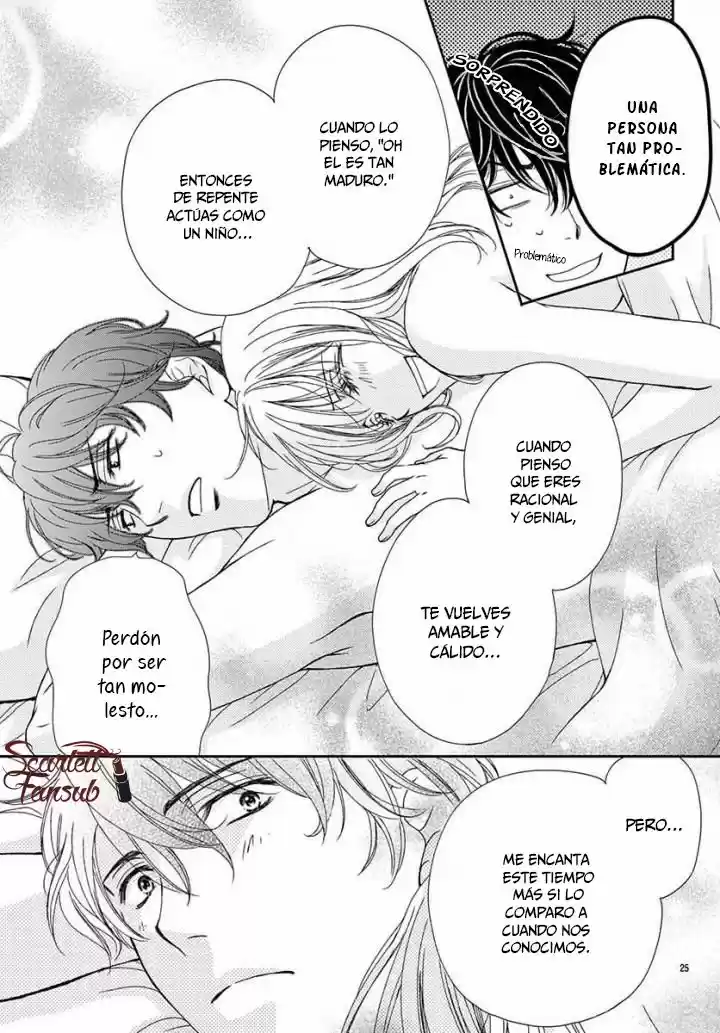 Koi Wa Tsuzuku Yo Doko Made Demo - Capítulo 24 - Página 30 - LectorTMOo