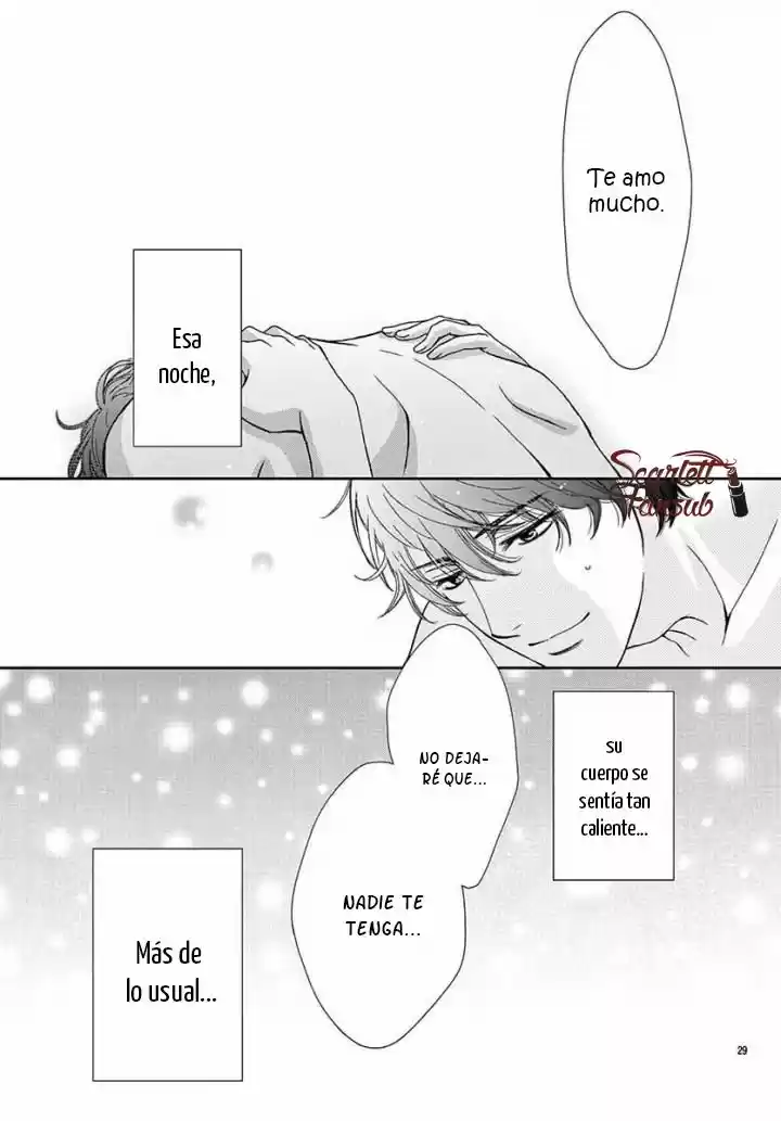 Koi Wa Tsuzuku Yo Doko Made Demo - Capítulo 24 - Página 34 - LectorTMOo