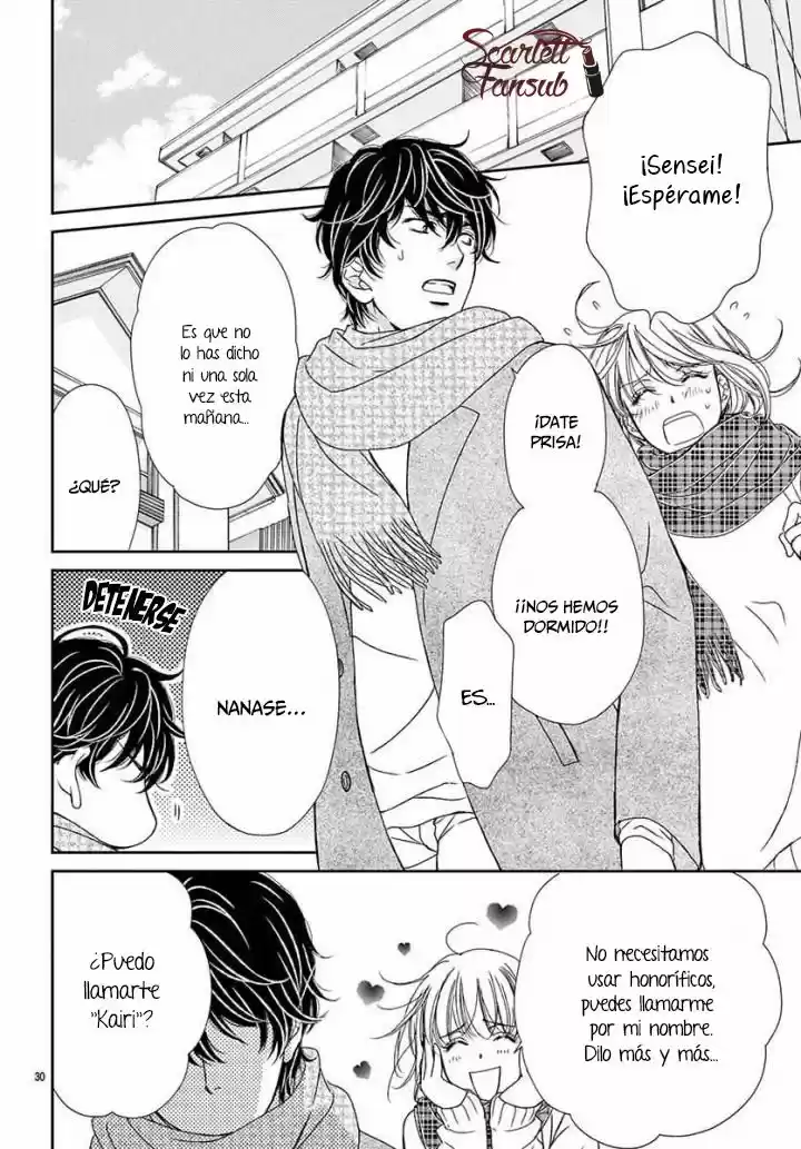 Koi Wa Tsuzuku Yo Doko Made Demo - Capítulo 24 - Página 35 - LectorTMOo