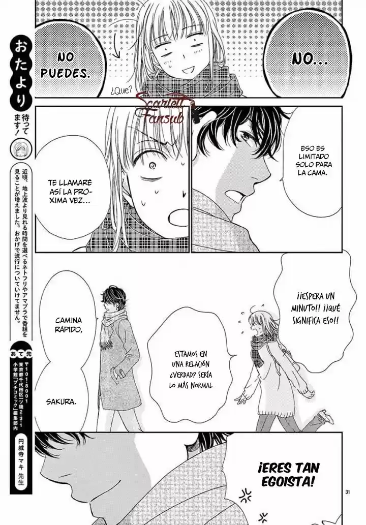 Koi Wa Tsuzuku Yo Doko Made Demo - Capítulo 24 - Página 36 - LectorTMOo