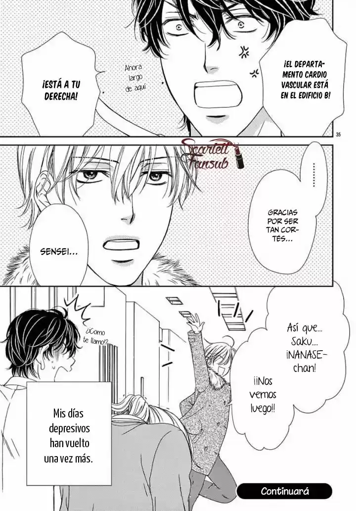 Koi Wa Tsuzuku Yo Doko Made Demo - Capítulo 24 - Página 40 - LectorTMOo