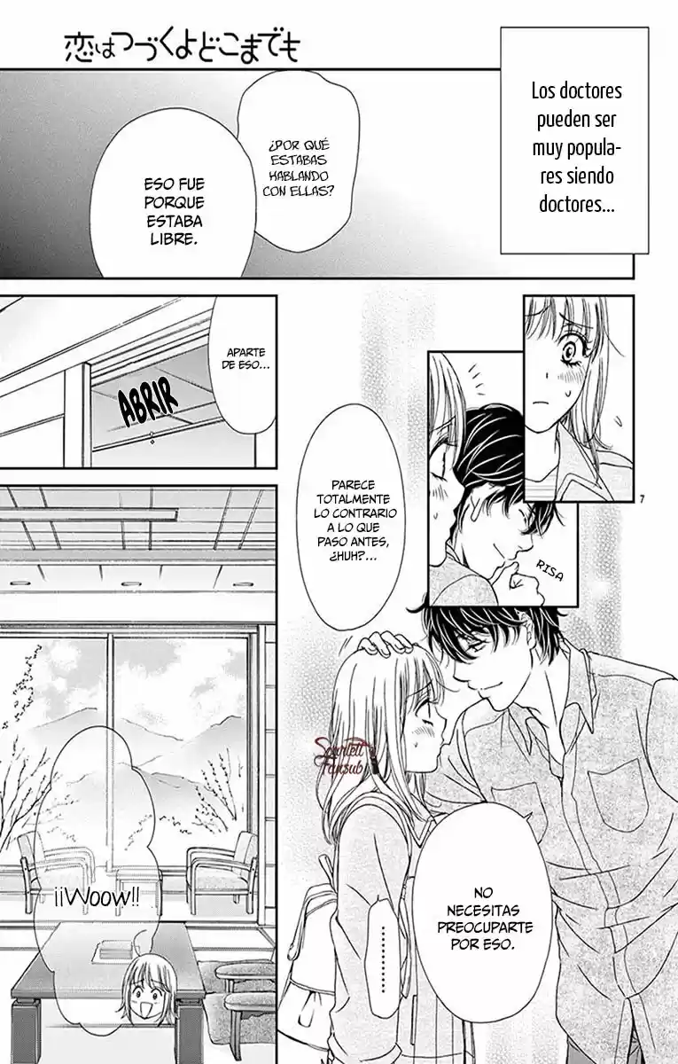 Koi Wa Tsuzuku Yo Doko Made Demo - Capítulo 25 - Página 11 - LectorTMOo