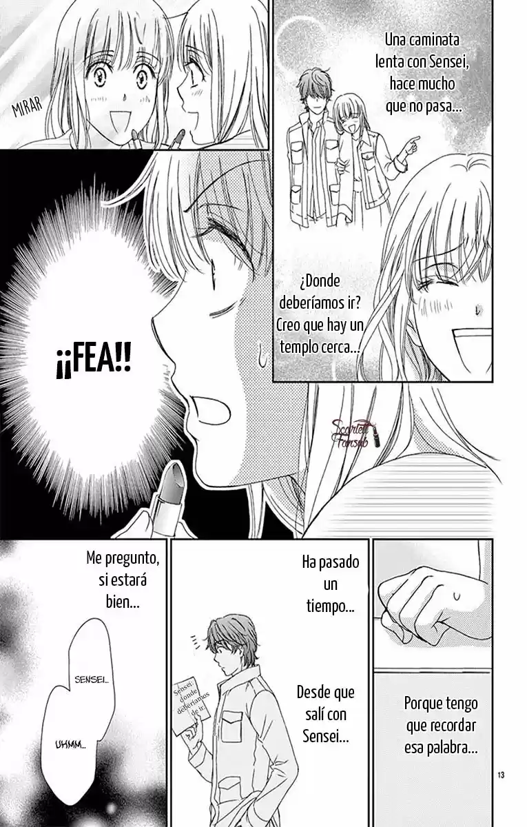 Koi Wa Tsuzuku Yo Doko Made Demo - Capítulo 25 - Página 17 - LectorTMOo