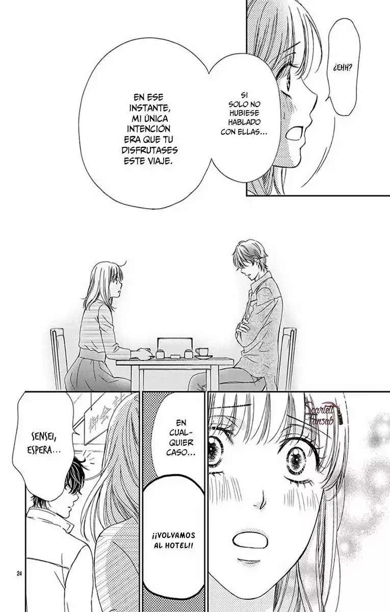 Koi Wa Tsuzuku Yo Doko Made Demo - Capítulo 25 - Página 28 - LectorTMOo