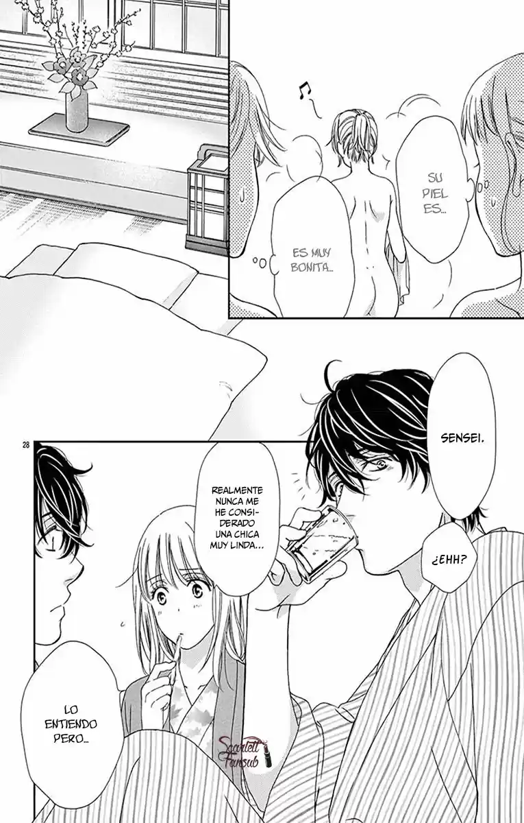 Koi Wa Tsuzuku Yo Doko Made Demo - Capítulo 25 - Página 32 - LectorTMOo