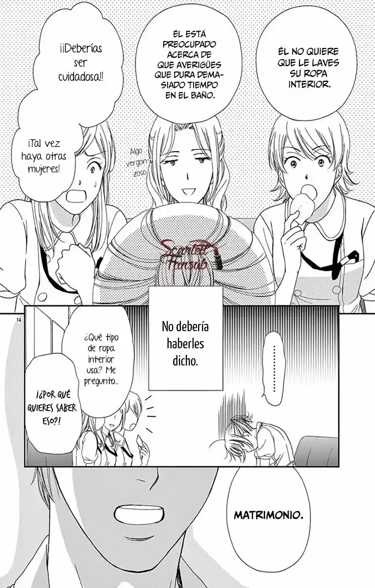 Koi Wa Tsuzuku Yo Doko Made Demo - Capítulo 26 - Página 18 - LectorTMOo