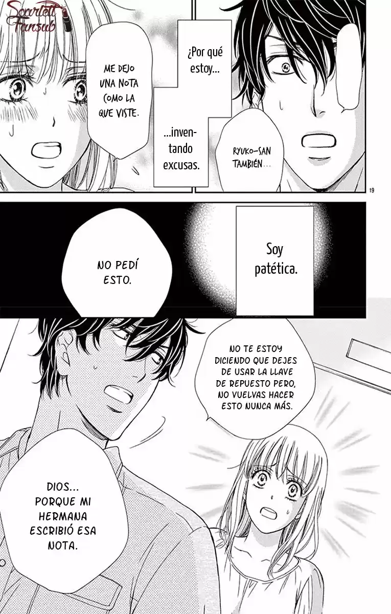 Koi Wa Tsuzuku Yo Doko Made Demo - Capítulo 26 - Página 23 - LectorTMOo