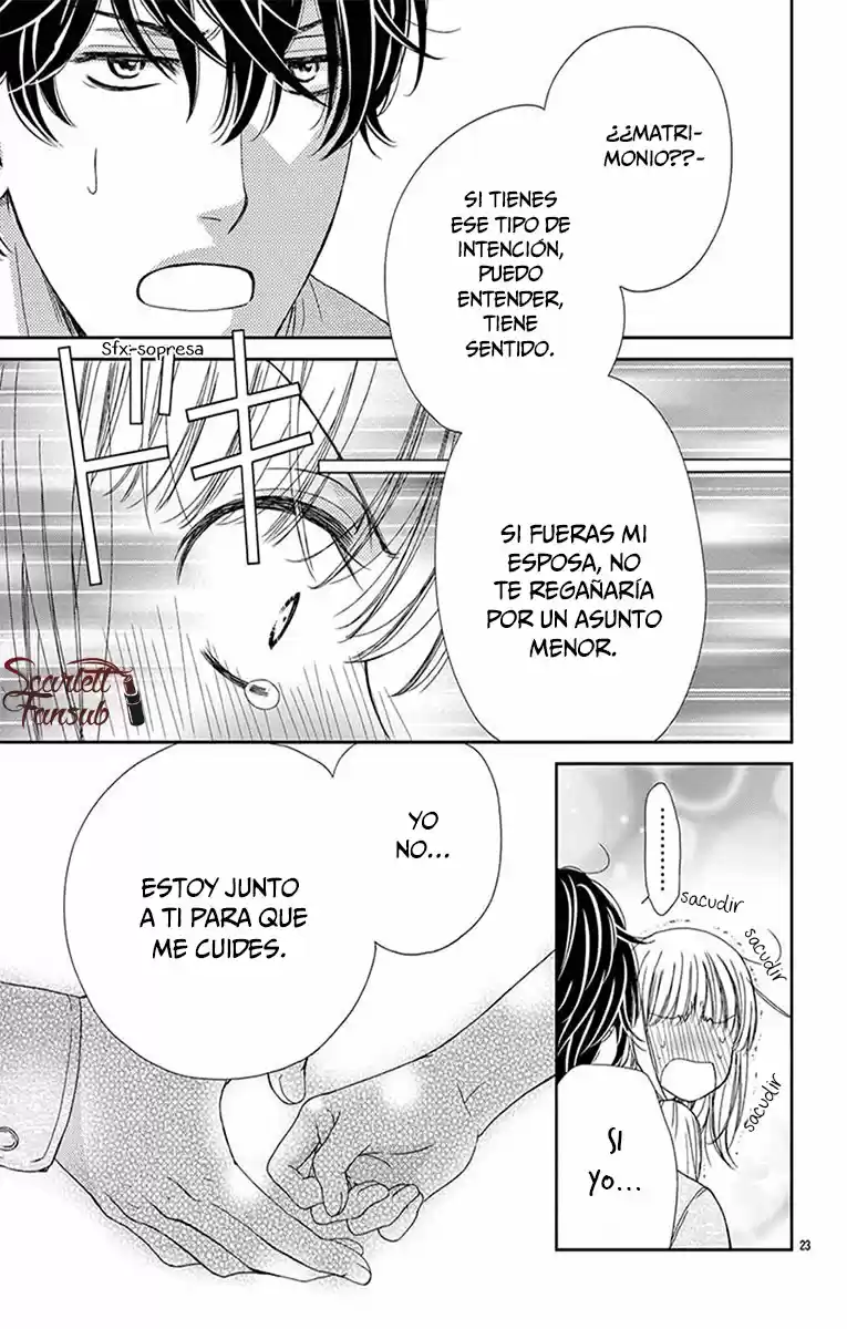 Koi Wa Tsuzuku Yo Doko Made Demo - Capítulo 26 - Página 27 - LectorTMOo
