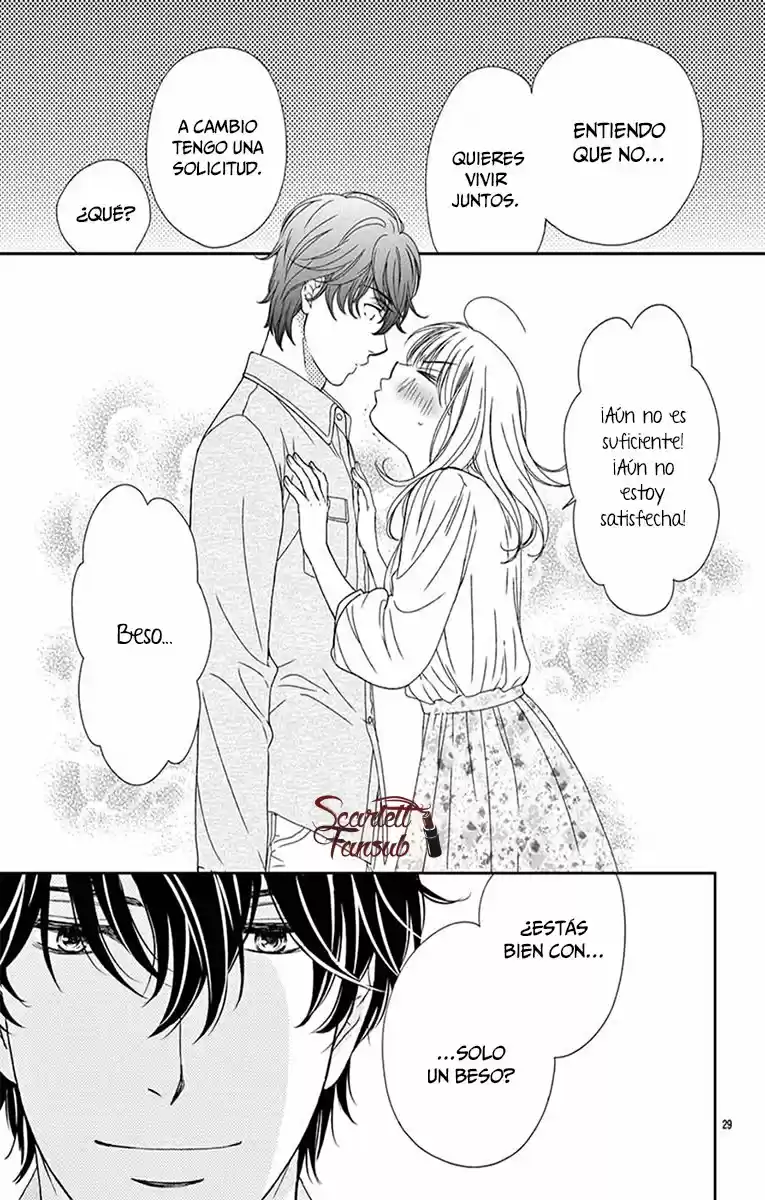 Koi Wa Tsuzuku Yo Doko Made Demo - Capítulo 26 - Página 33 - LectorTMOo