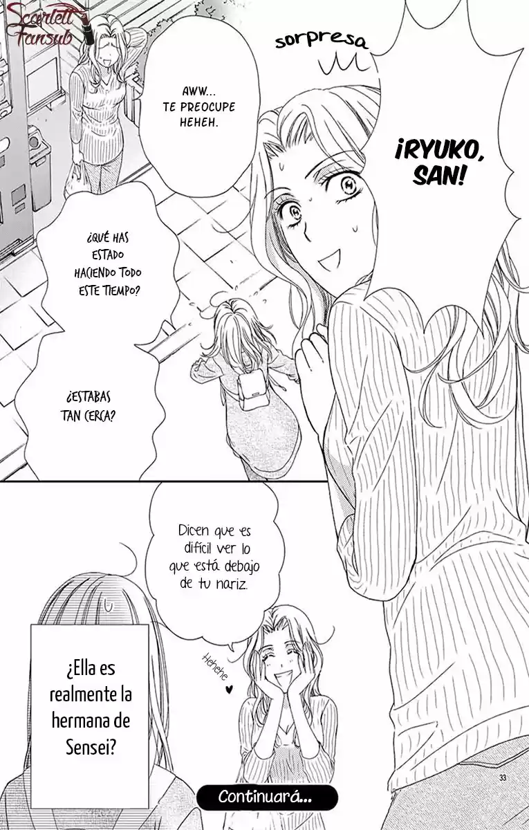 Koi Wa Tsuzuku Yo Doko Made Demo - Capítulo 26 - Página 36 - LectorTMOo