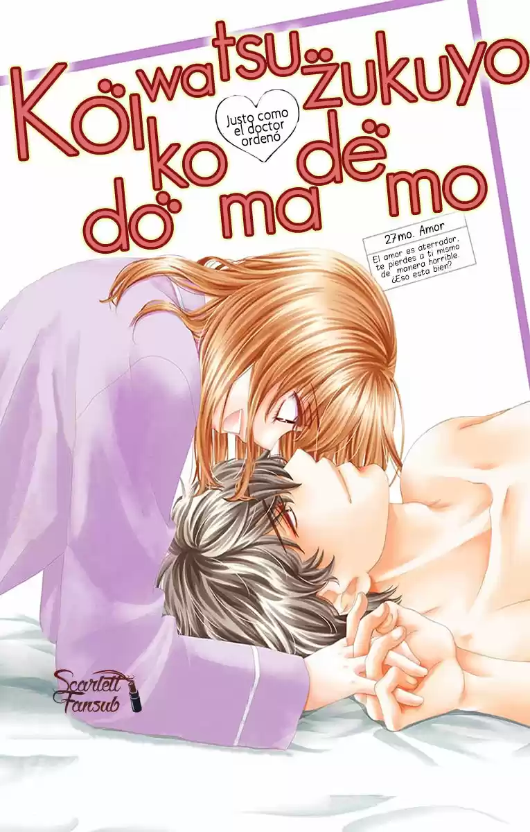 Koi Wa Tsuzuku Yo Doko Made Demo - Capítulo 27 - Página 4 - LectorTMOo