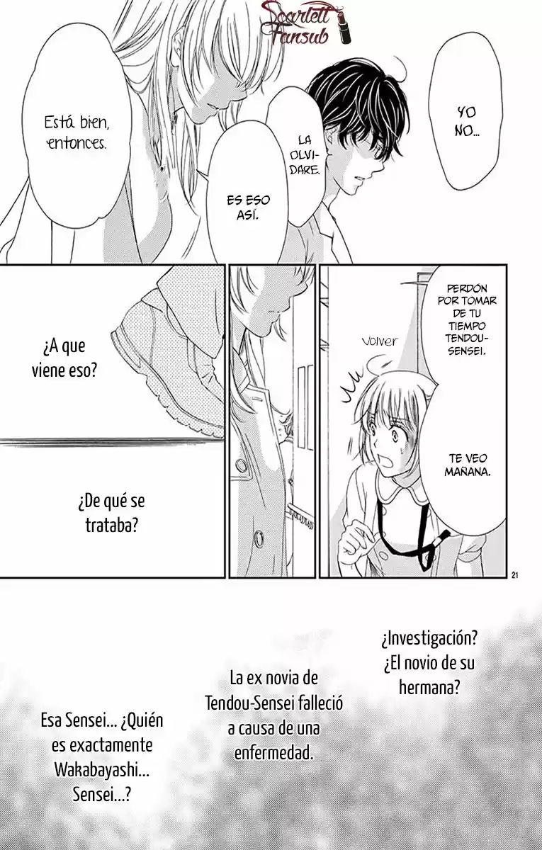 Koi Wa Tsuzuku Yo Doko Made Demo - Capítulo 27 - Página 25 - LectorTMOo