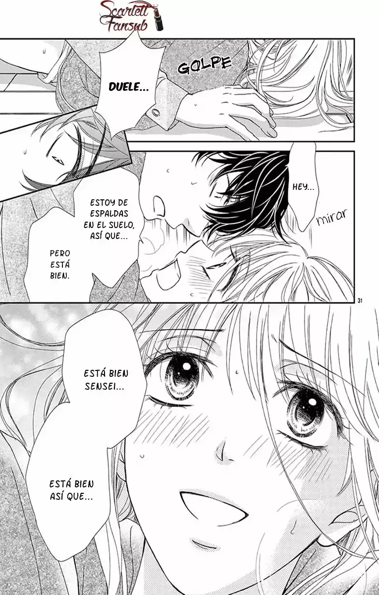 Koi Wa Tsuzuku Yo Doko Made Demo - Capítulo 27 - Página 35 - LectorTMOo