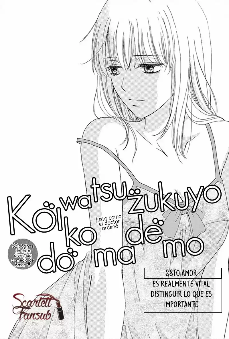 Koi Wa Tsuzuku Yo Doko Made Demo - Capítulo 28 - Página 4 - LectorTMOo