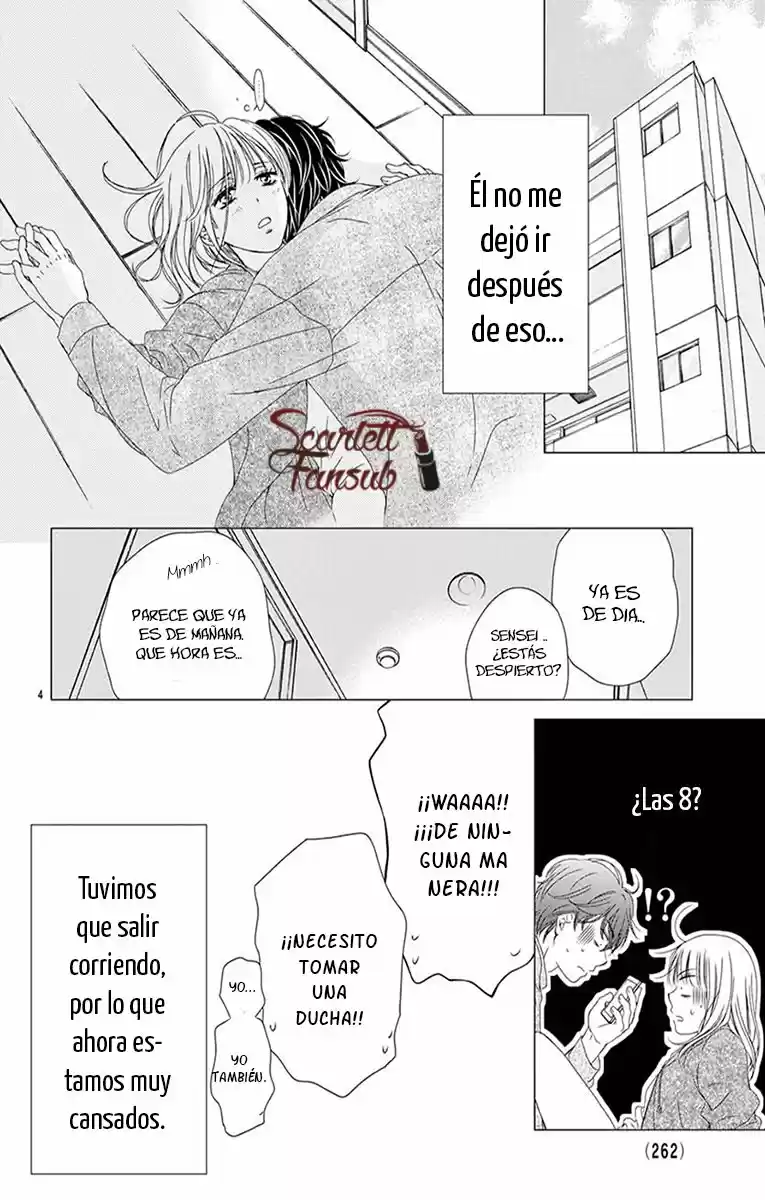 Koi Wa Tsuzuku Yo Doko Made Demo - Capítulo 28 - Página 8 - LectorTMOo