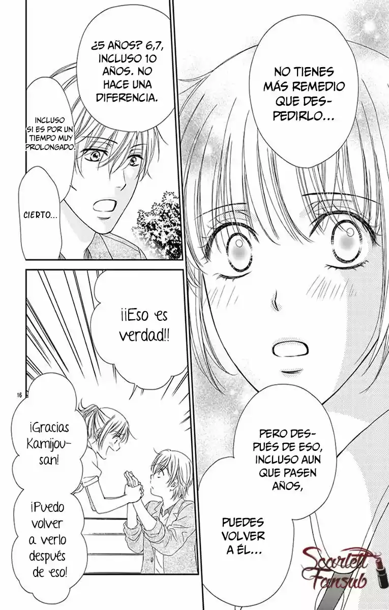 Koi Wa Tsuzuku Yo Doko Made Demo - Capítulo 28 - Página 20 - LectorTMOo