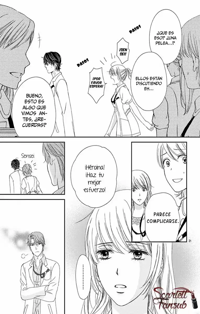 Koi Wa Tsuzuku Yo Doko Made Demo - Capítulo 28 - Página 25 - LectorTMOo
