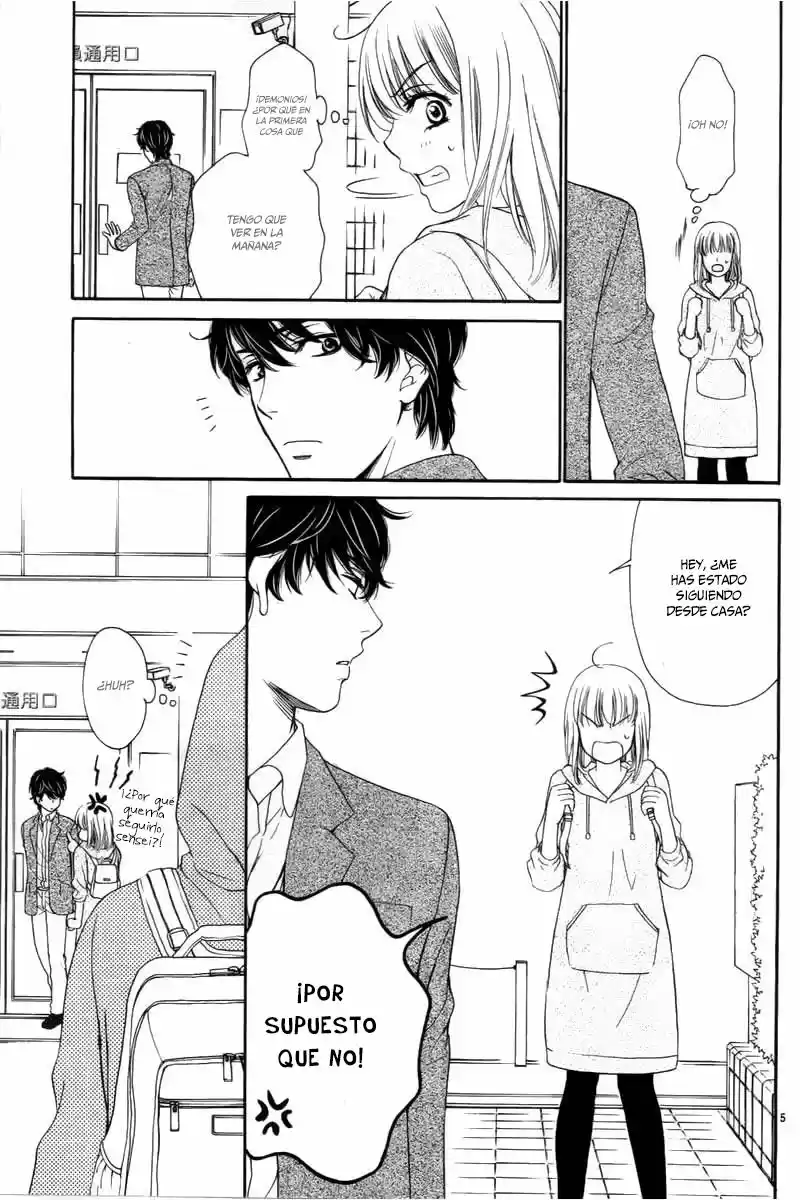 Koi Wa Tsuzuku Yo Doko Made Demo - Capítulo 3 - Página 7 - LectorTMOo