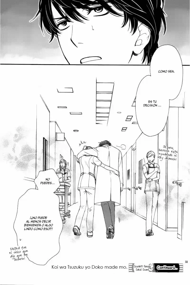 Koi Wa Tsuzuku Yo Doko Made Demo - Capítulo 3 - Página 36 - LectorTMOo