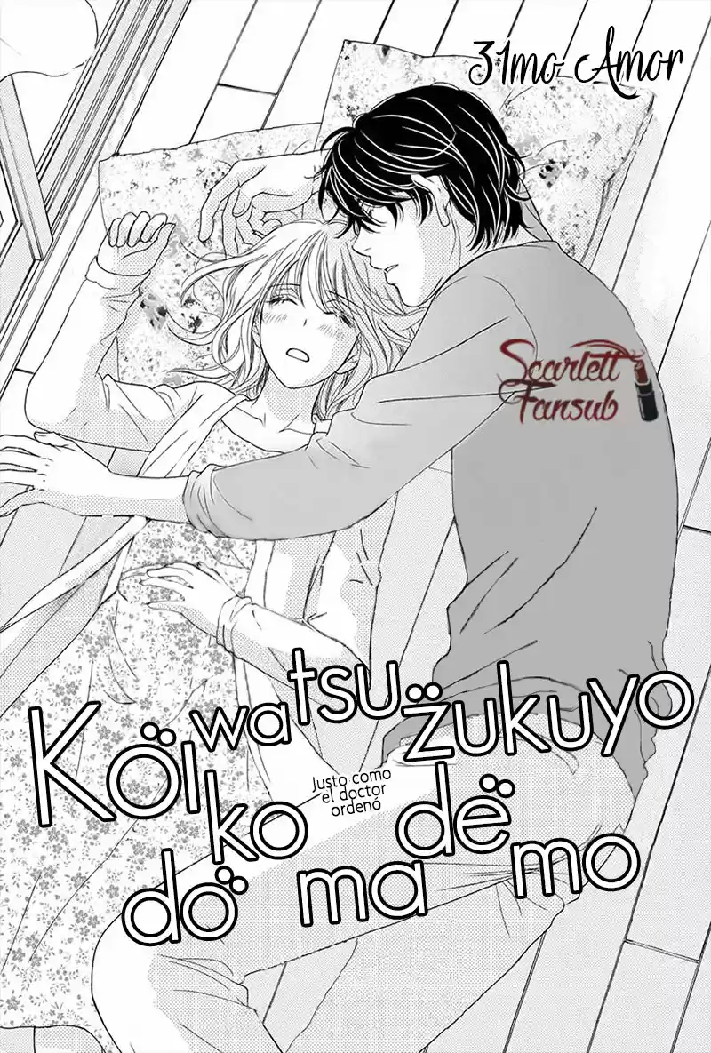 Koi Wa Tsuzuku Yo Doko Made Demo - Capítulo 31 - Página 5 - LectorTMOo