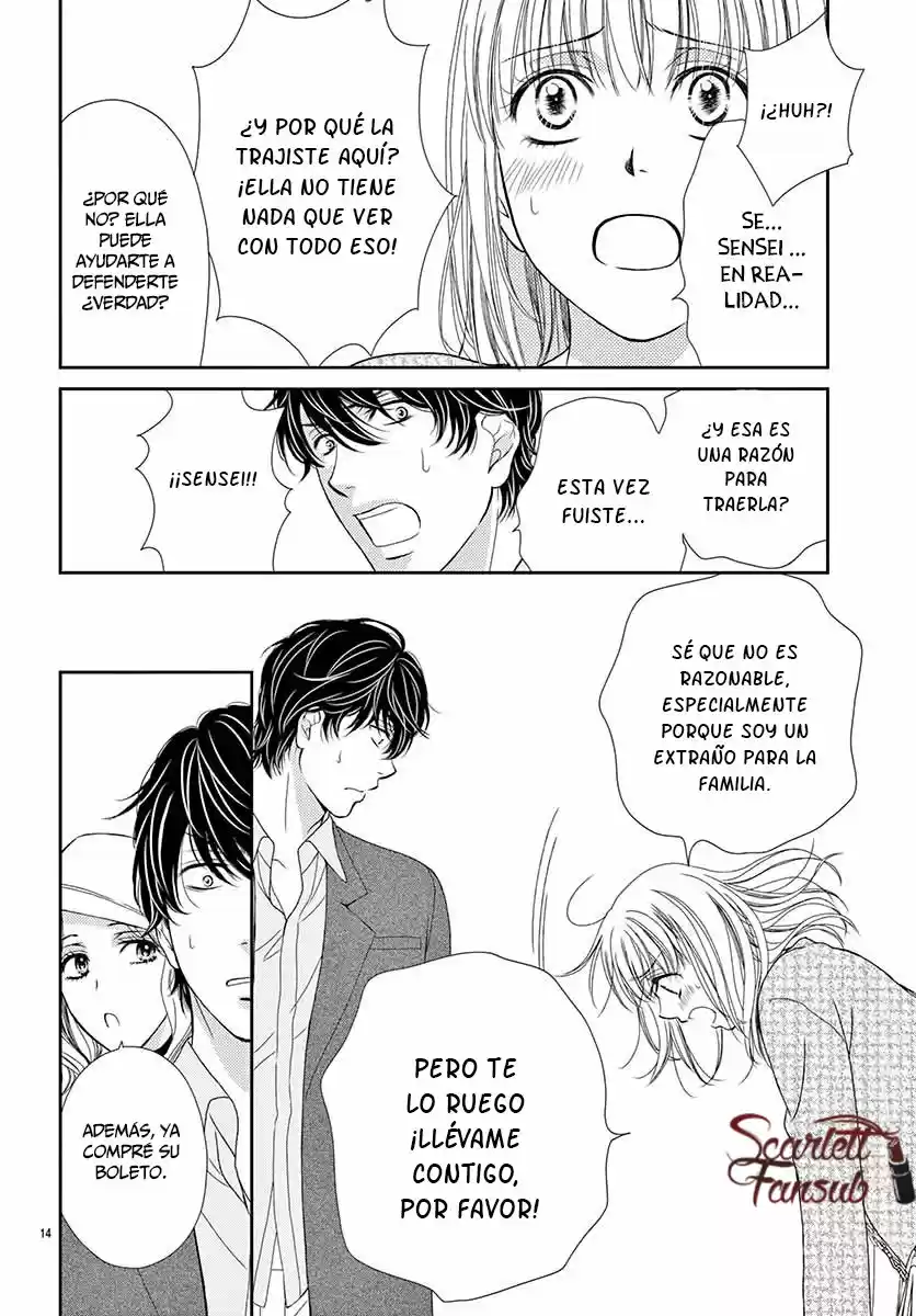 Koi Wa Tsuzuku Yo Doko Made Demo - Capítulo 31 - Página 18 - LectorTMOo
