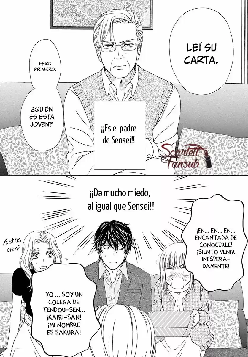 Koi Wa Tsuzuku Yo Doko Made Demo - Capítulo 31 - Página 21 - LectorTMOo