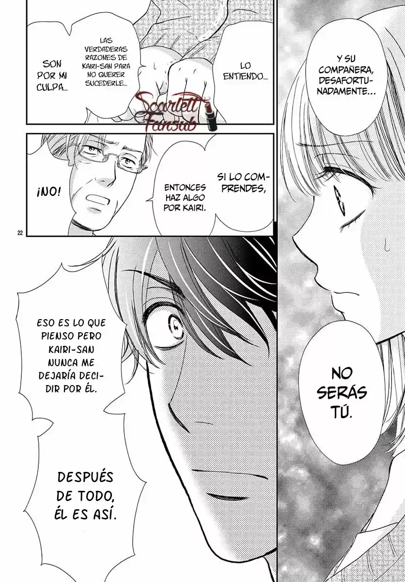 Koi Wa Tsuzuku Yo Doko Made Demo - Capítulo 31 - Página 26 - LectorTMOo