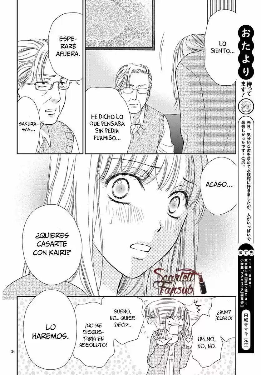 Koi Wa Tsuzuku Yo Doko Made Demo - Capítulo 31 - Página 28 - LectorTMOo